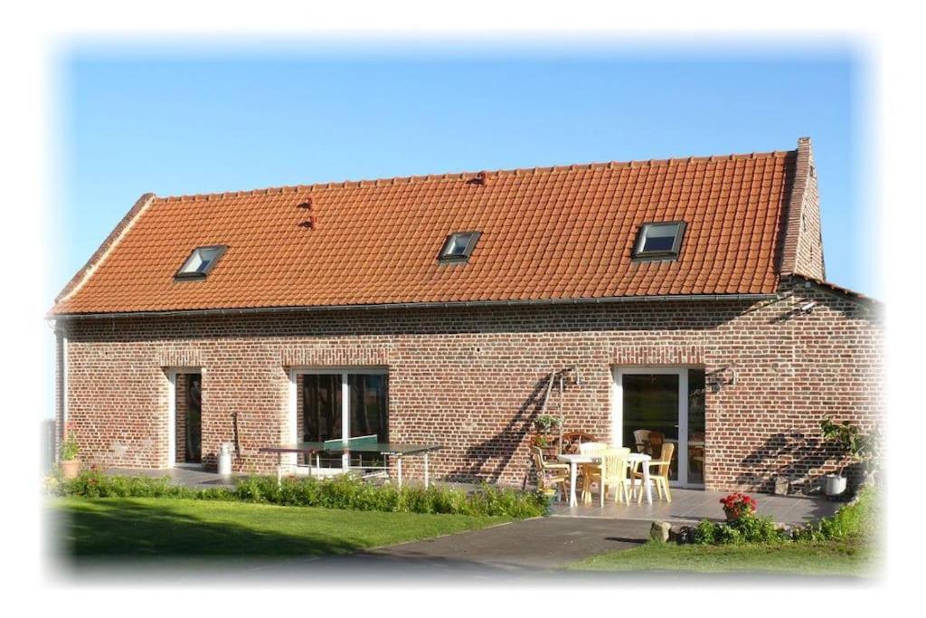 Le Domaine Des Saules Villa Richebourg  Eksteriør billede