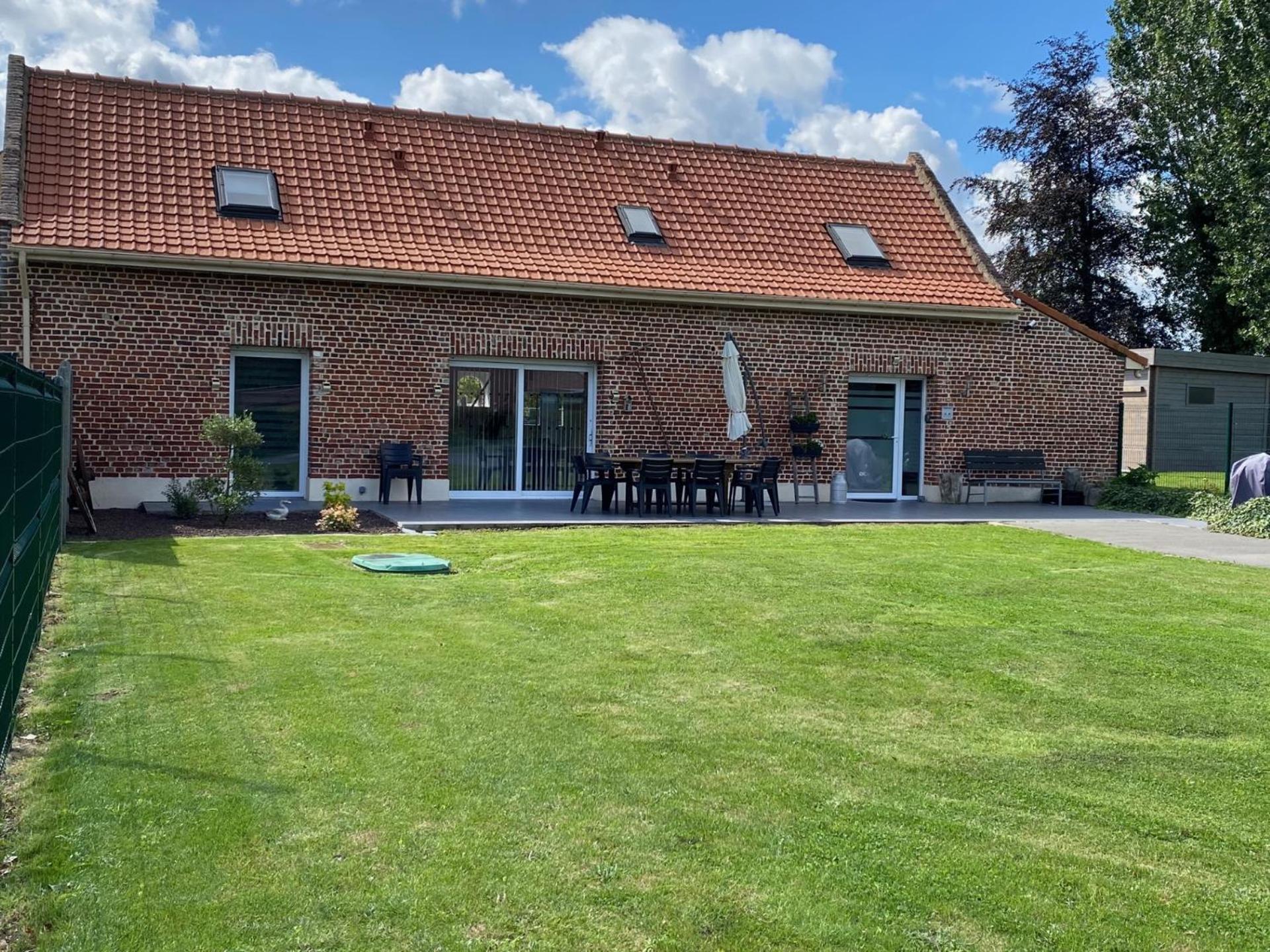 Le Domaine Des Saules Villa Richebourg  Eksteriør billede